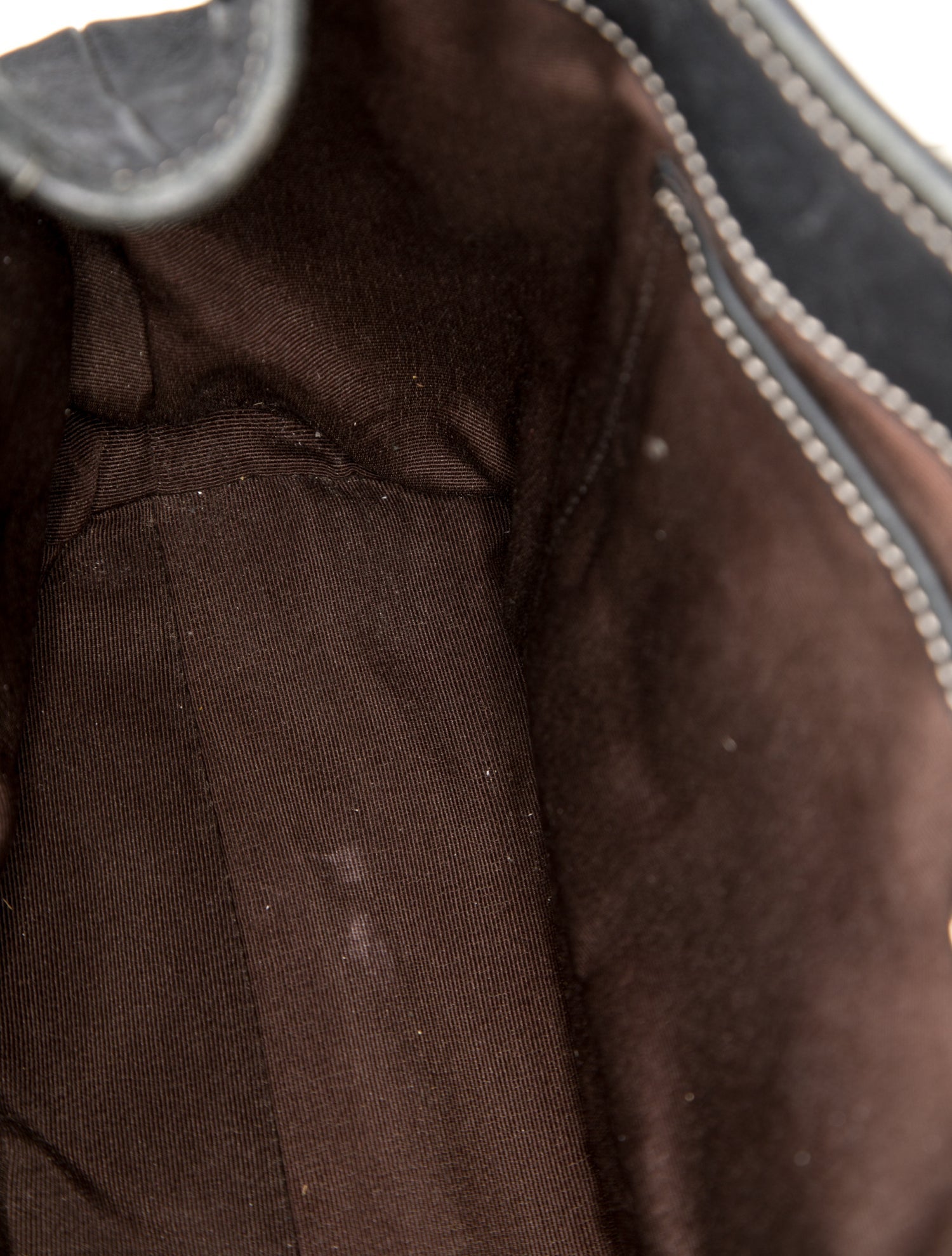 Coach Leather Top Handle Bag